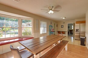 'the Ranger House' Columbus Home: Fenced Backyard