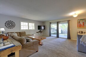 'the Ranger House' Columbus Home: Fenced Backyard