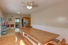 'the Ranger House' Columbus Home: Fenced Backyard