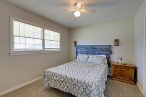 'the Ranger House' Columbus Home: Fenced Backyard