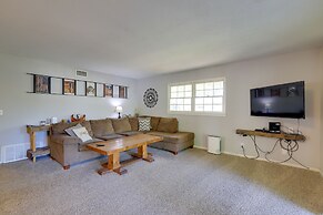 'the Ranger House' Columbus Home: Fenced Backyard