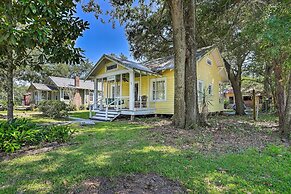 'moon Pie Cottage' Near Dtwn Ocean Springs!