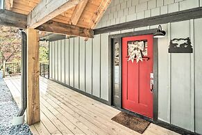 Luxury Rabun Gap Getaway w/ Soaring Views!