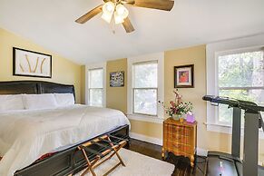 Central Albany Home With Covered Porch & Patio!