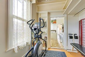 Central Albany Home With Covered Porch & Patio!