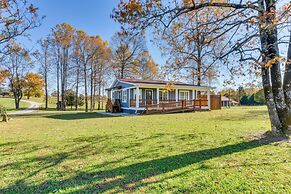 Modern Clarkesville Cottage w/ Decks & Patio!