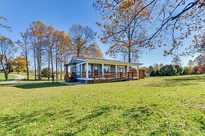 Modern Clarkesville Cottage w/ Decks & Patio!