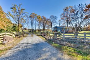 Modern Clarkesville Cottage w/ Decks & Patio!