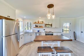 Modern Clarkesville Cottage w/ Decks & Patio!