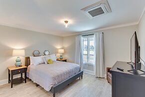 Modern Clarkesville Cottage w/ Decks & Patio!