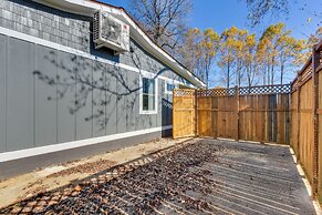 Modern Clarkesville Cottage w/ Decks & Patio!