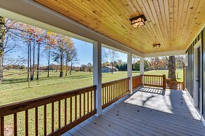 Modern Clarkesville Cottage w/ Decks & Patio!