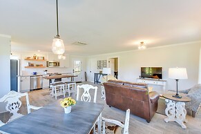 Modern Clarkesville Cottage w/ Decks & Patio!