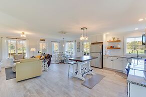 Modern Clarkesville Cottage w/ Decks & Patio!