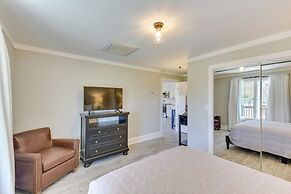 Modern Clarkesville Cottage w/ Decks & Patio!