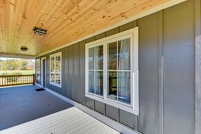 Modern Clarkesville Cottage w/ Decks & Patio!
