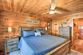 Bent Tree Cabin With Mountain & Lake Views!