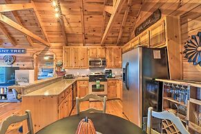 Bent Tree Cabin With Mountain & Lake Views!