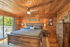 Bent Tree Cabin With Mountain & Lake Views!