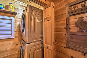 Bent Tree Cabin With Mountain & Lake Views!