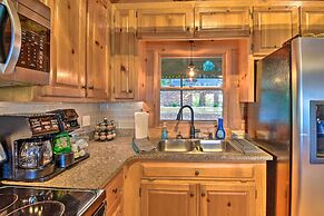 Bent Tree Cabin With Mountain & Lake Views!