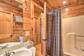 Bent Tree Cabin With Mountain & Lake Views!