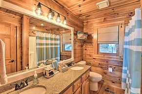 Bent Tree Cabin With Mountain & Lake Views!