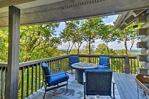 Bent Tree Cabin With Mountain & Lake Views!