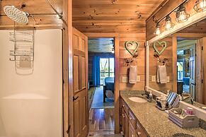 Bent Tree Cabin With Mountain & Lake Views!