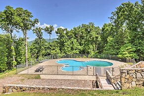 Bent Tree Cabin With Mountain & Lake Views!