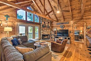 Bent Tree Cabin With Mountain & Lake Views!