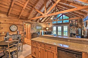 Bent Tree Cabin With Mountain & Lake Views!