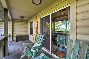 Bent Tree Cabin With Mountain & Lake Views!
