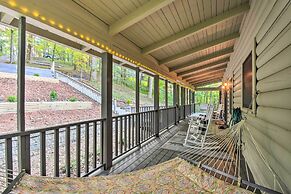 Bent Tree Cabin With Mountain & Lake Views!