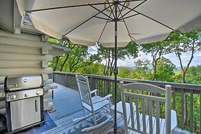 Bent Tree Cabin With Mountain & Lake Views!