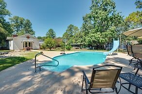 Pet-friendly Fort Valley Home w/ Private Pool