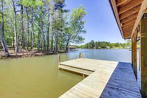 Lake Sinclair Vacation Rental w/ Private Dock!