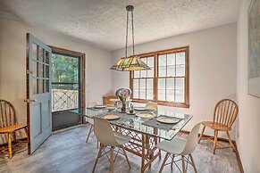 Quiet Home w/ Fire Pit - 1 Mi to Downtown Acworth!