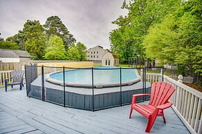 Norfolk Beach House Rental w/ Private Pool!