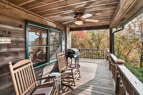 Hiawassee Cabin w/ Mtn Views < 1 Mi to Lake!