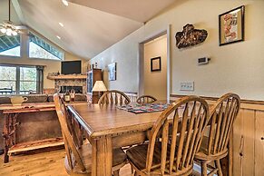 Hiawassee Cabin w/ Mtn Views < 1 Mi to Lake!