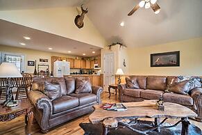 Hiawassee Cabin w/ Mtn Views < 1 Mi to Lake!