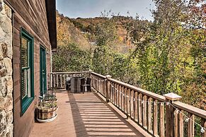 Hiawassee Cabin w/ Mtn Views < 1 Mi to Lake!
