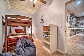 Hiawassee Cabin w/ Mtn Views < 1 Mi to Lake!