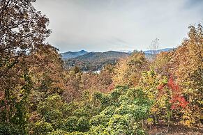 Hiawassee Cabin w/ Mtn Views < 1 Mi to Lake!