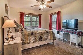 Hiawassee Cabin w/ Mtn Views < 1 Mi to Lake!