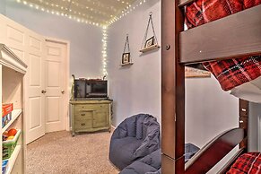 Hiawassee Cabin w/ Mtn Views < 1 Mi to Lake!