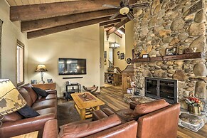 Steps to Nevada Beach: Zephyr Cove Home w/ Deck!