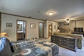 Steps to Nevada Beach: Zephyr Cove Home w/ Deck!