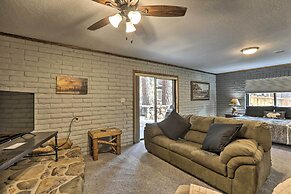 Steps to Nevada Beach: Zephyr Cove Home w/ Deck!